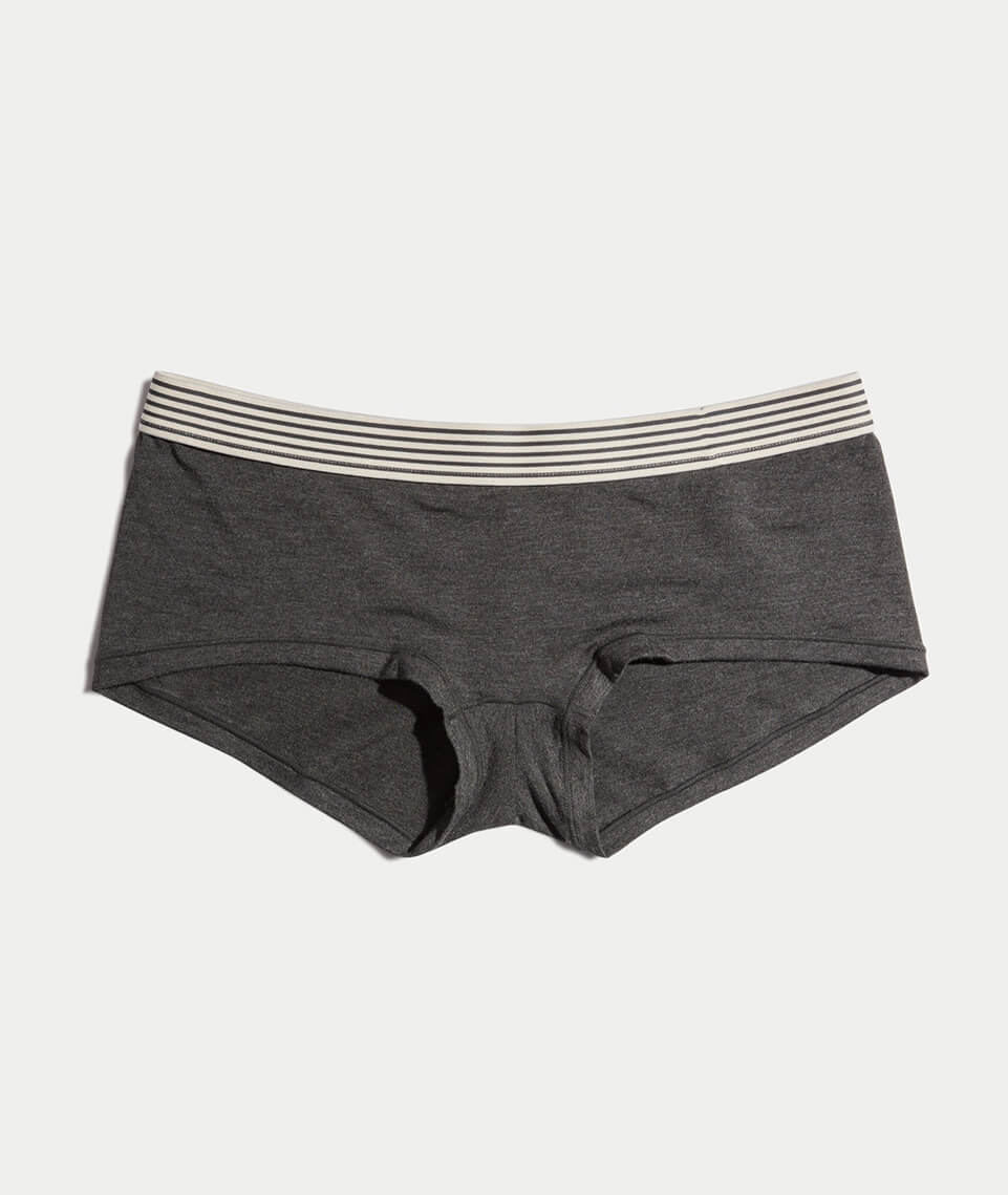 ML Boyshort Charcoal