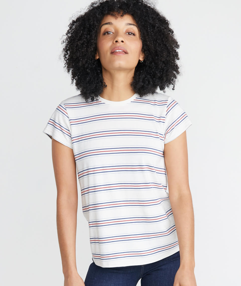 Swing Crew Retro Stripe