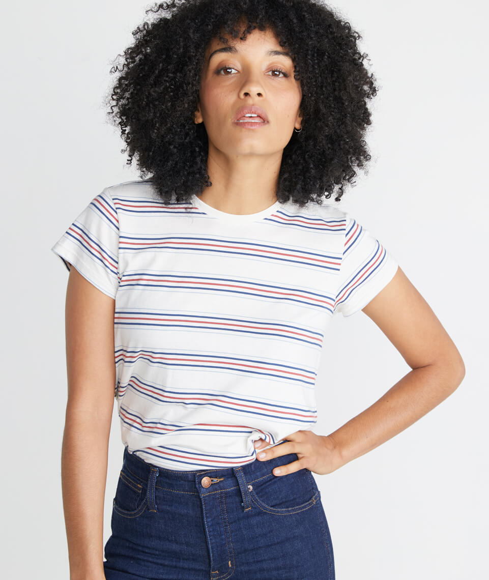 Swing Crew Retro Stripe