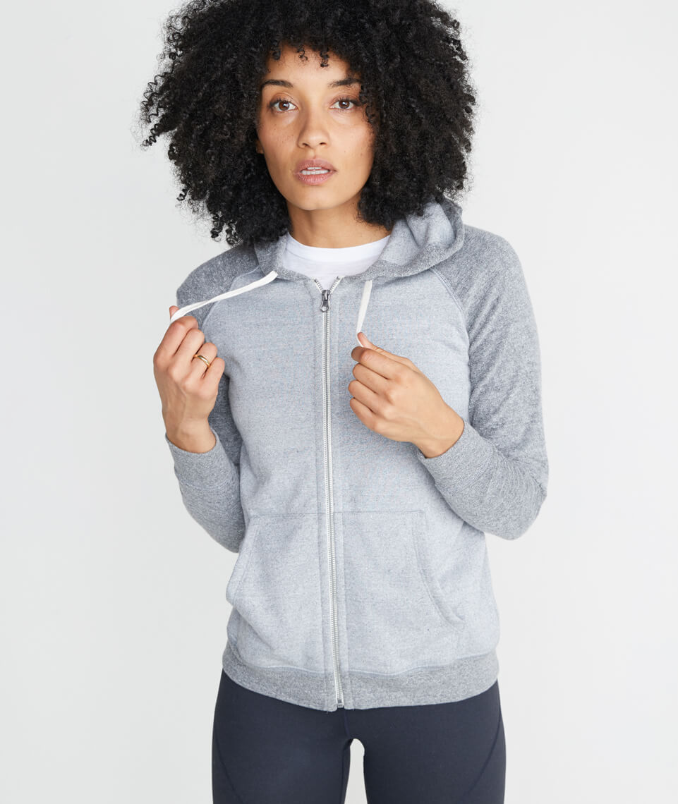 Morgan Zip Up Hoodie