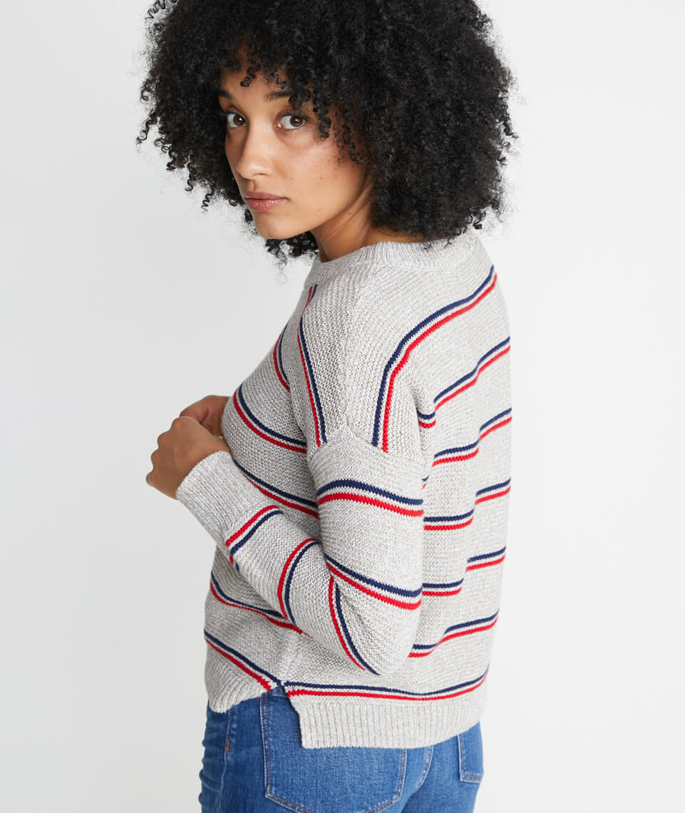 Nina Crewneck Sweater