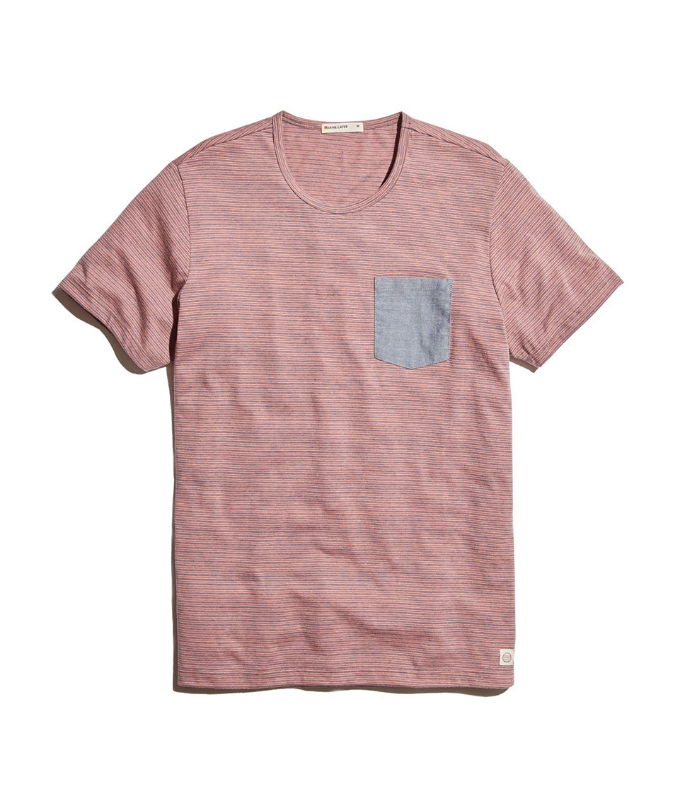 Ortega Pocket Tee