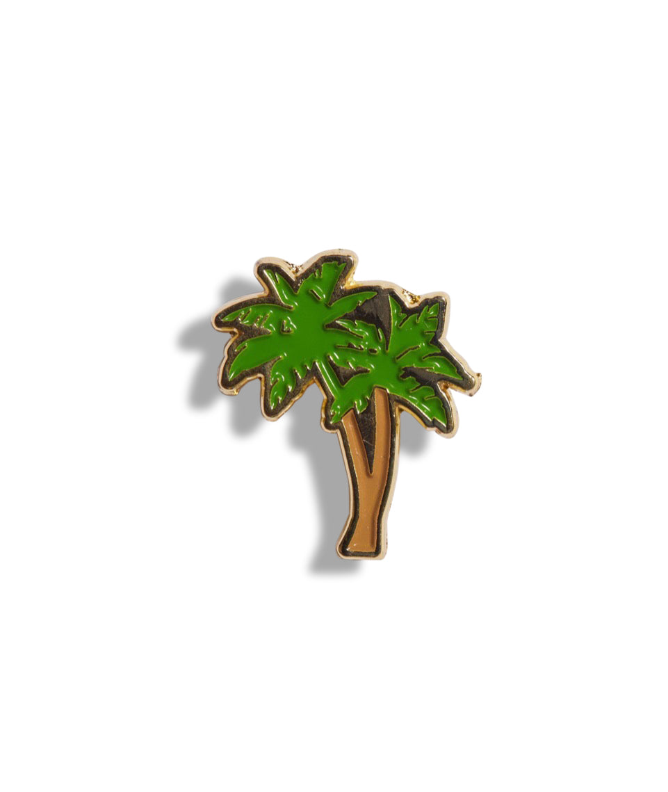 Palm Tree Pin