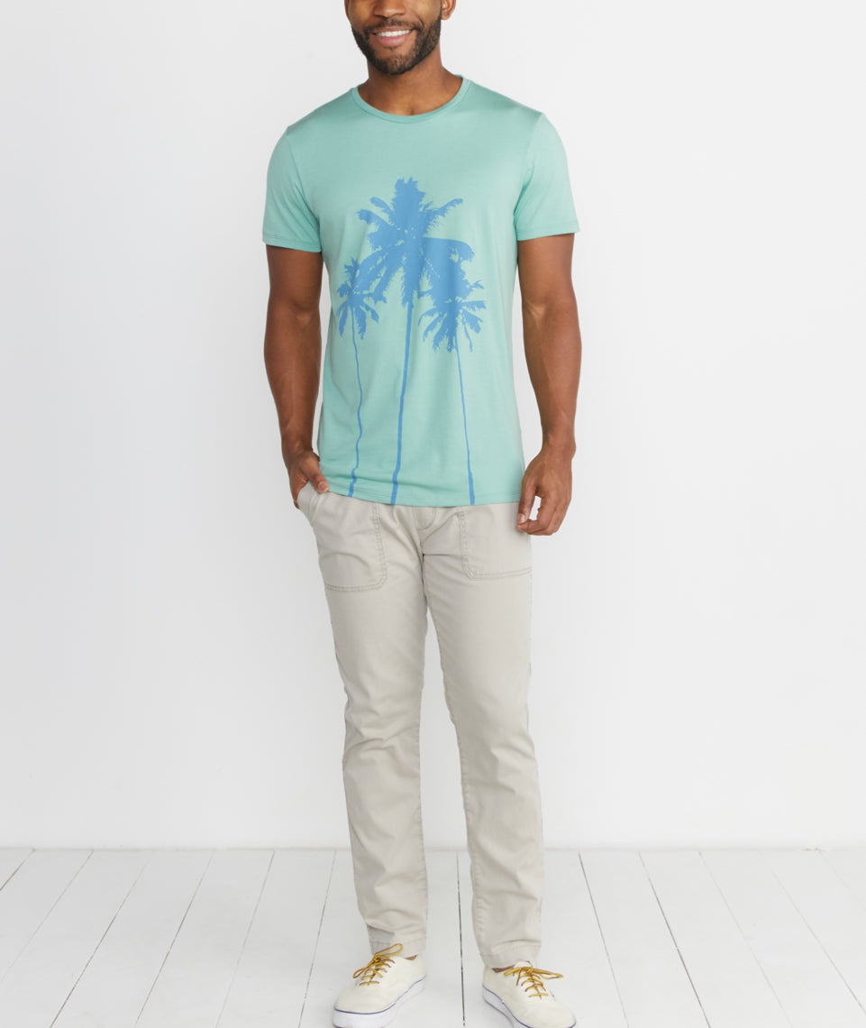 Palm Tree Tee