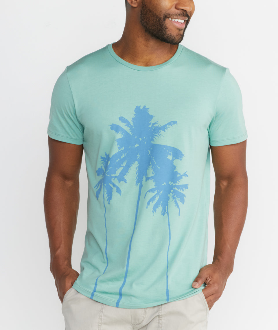 Palm Tree Tee