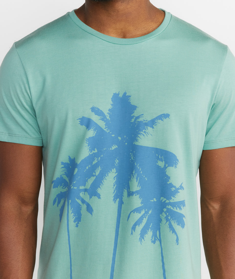 Palm Tree Tee