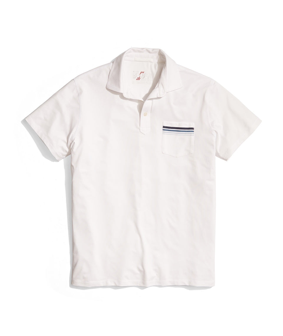 Palmer Sport Polo White