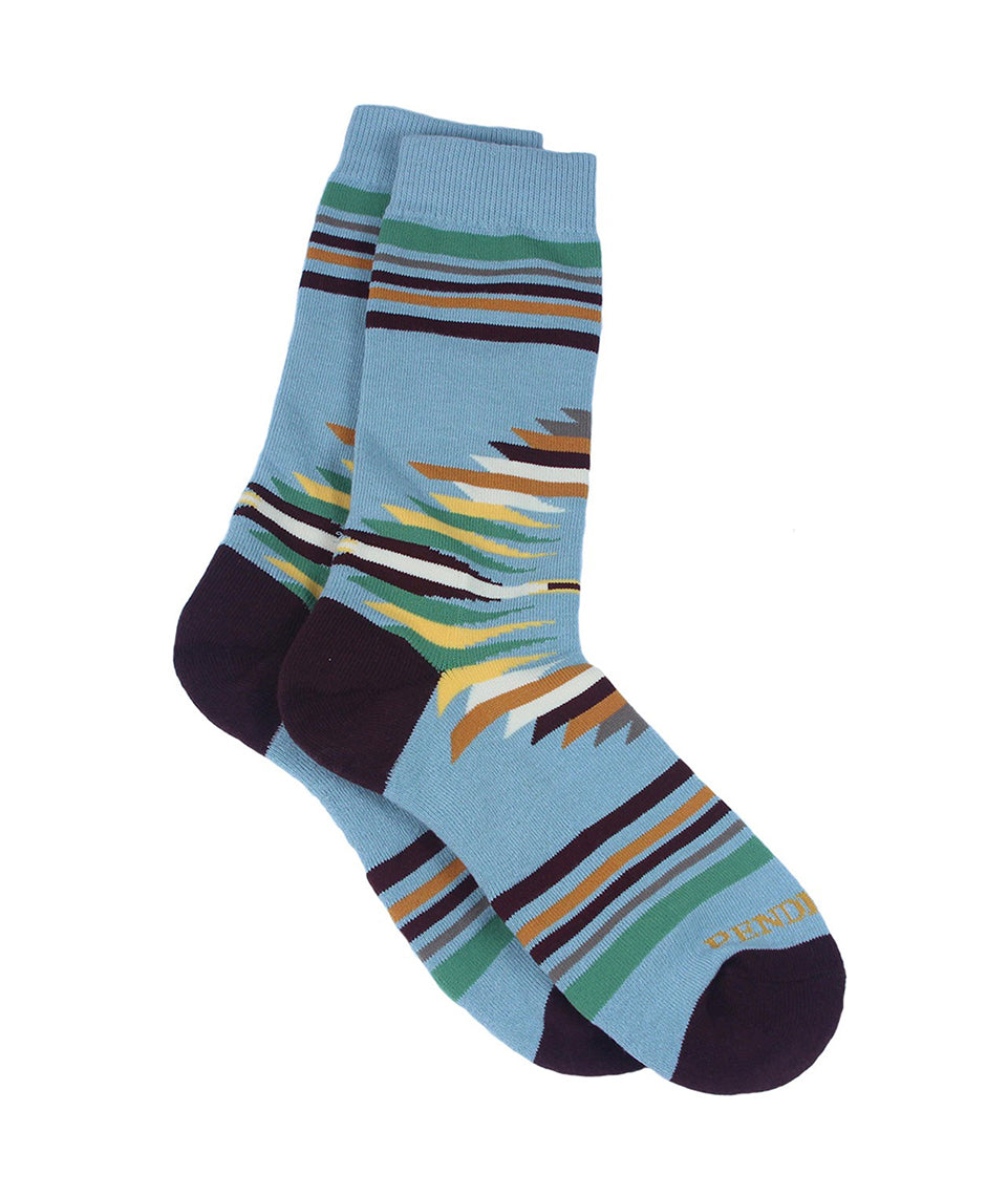 Pendleton Falcon Cove Sock Aqua