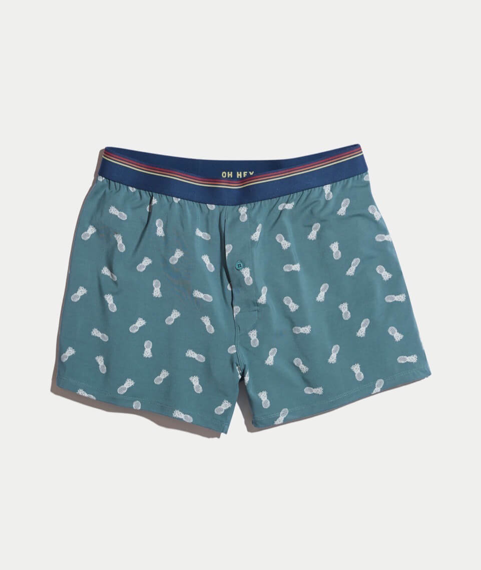 Best Boxers Ever Pineapple Print