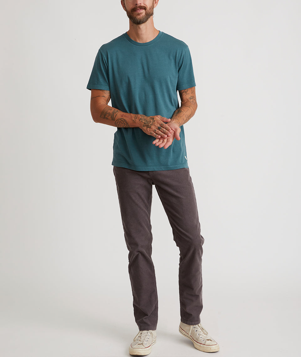 Signature Crew Tee Ponderosa Pine