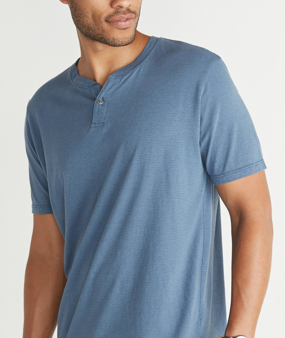 Jaxon Shortsleeve Henley