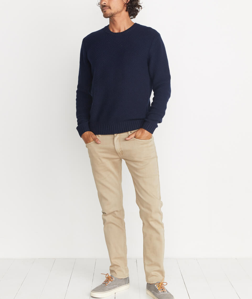 Prescott Sweater Navy