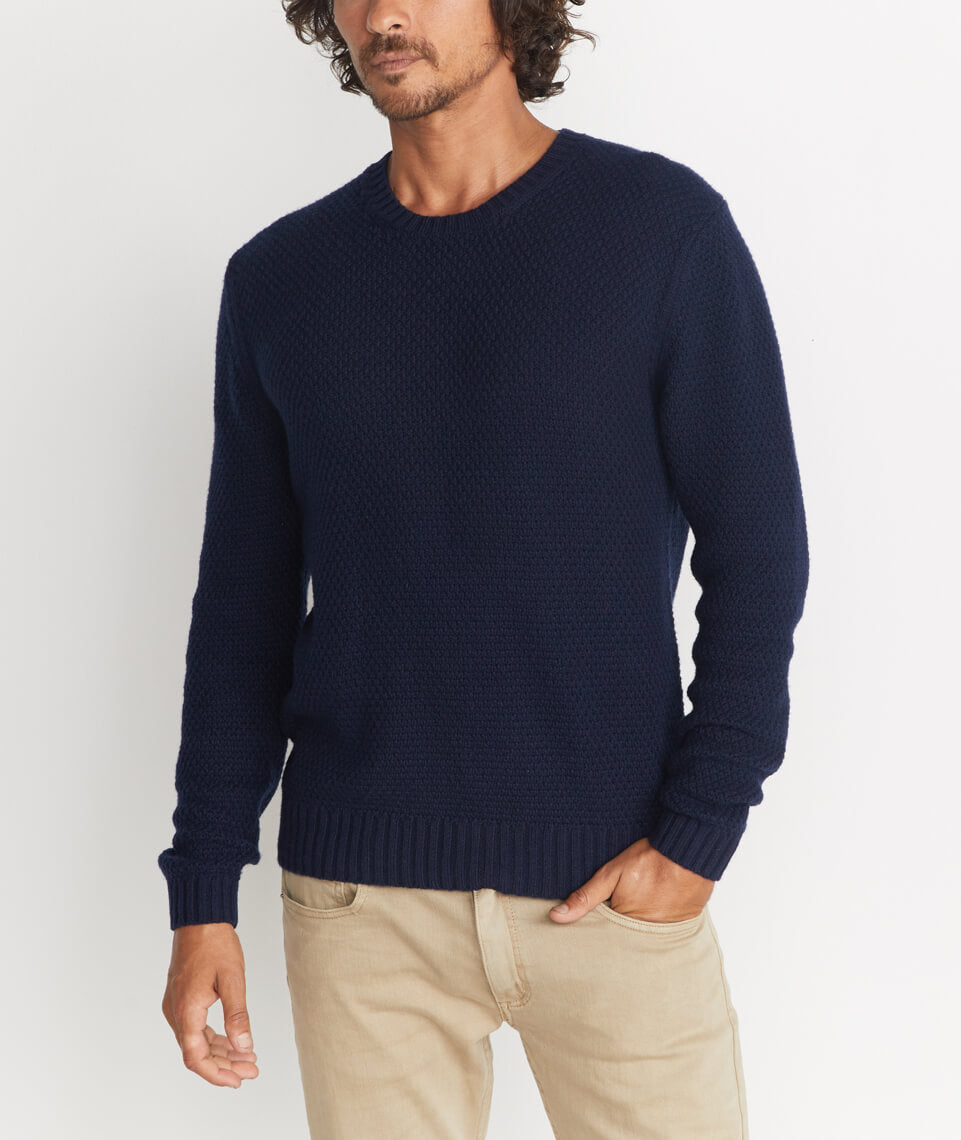 Prescott Sweater Navy