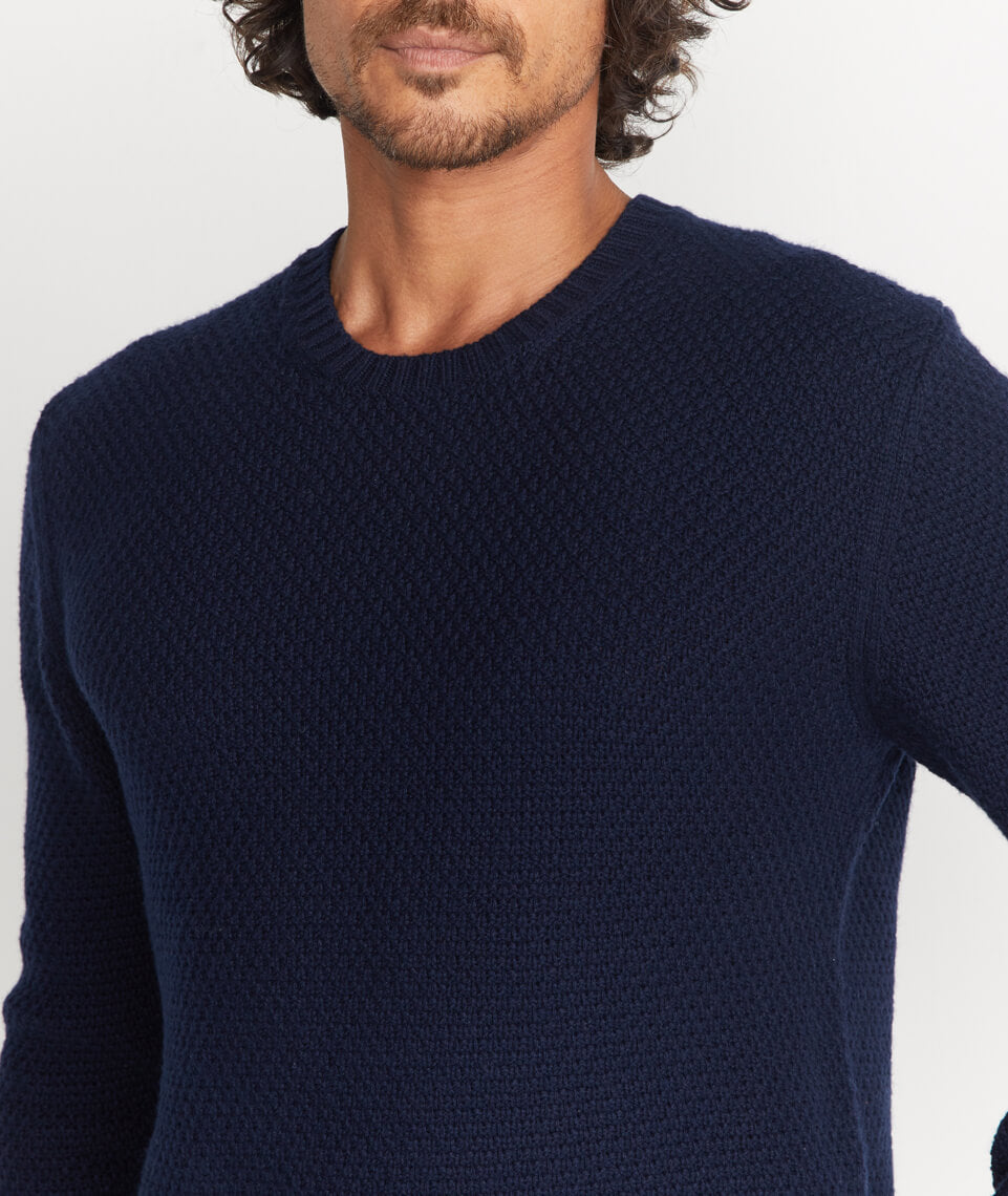 Prescott Sweater Navy