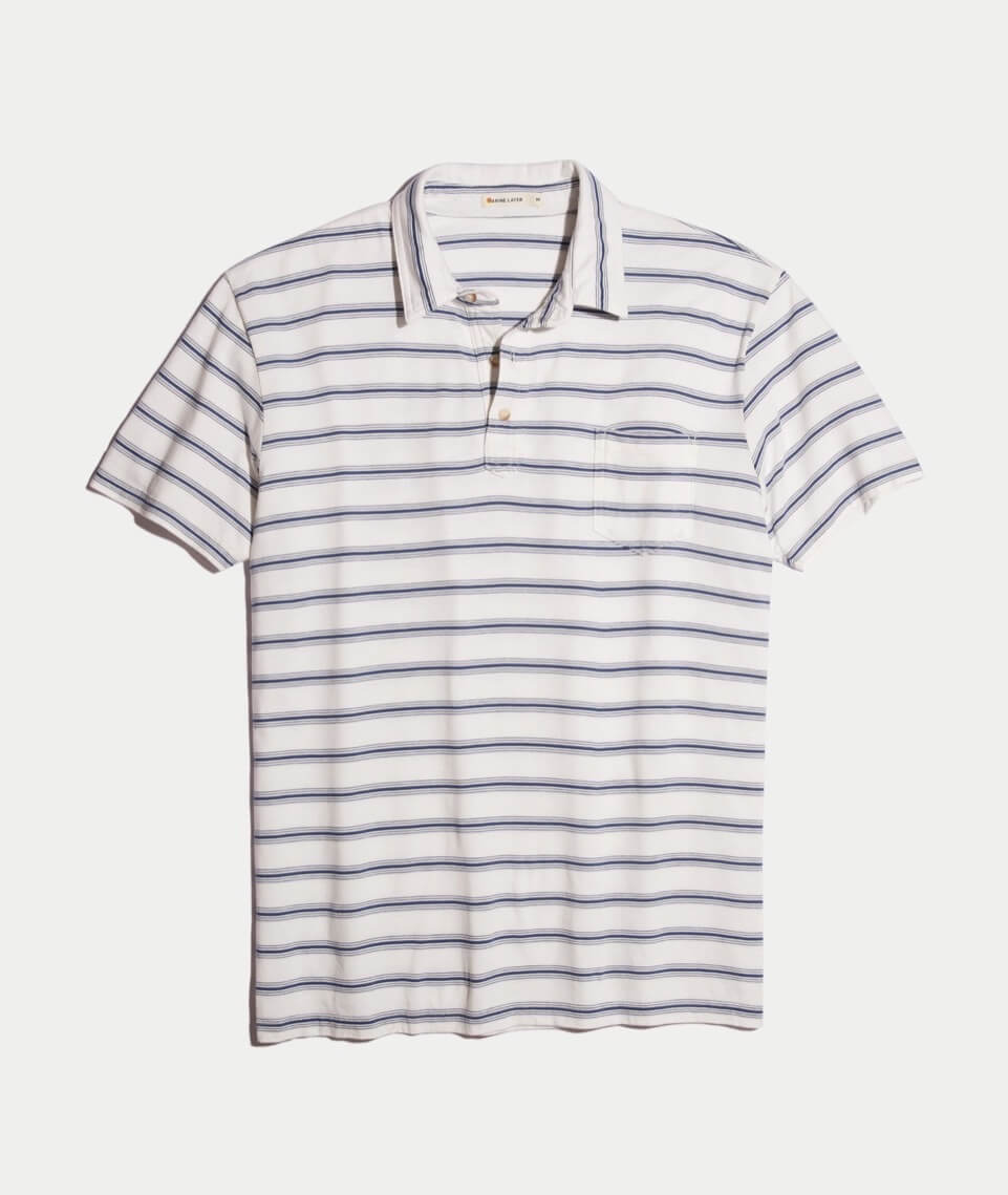 Presidio Polo Navy/White