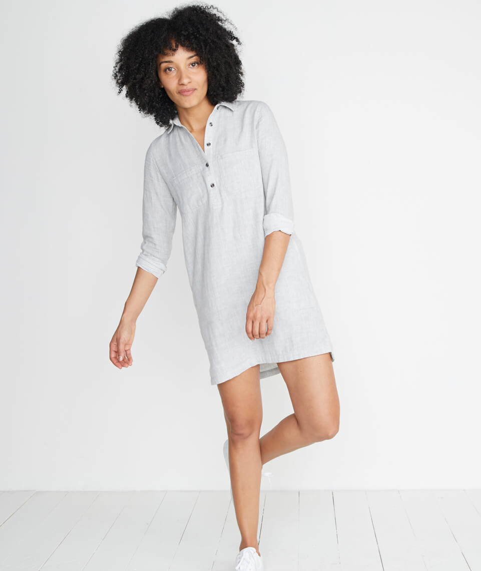 Quinn Popover Dress