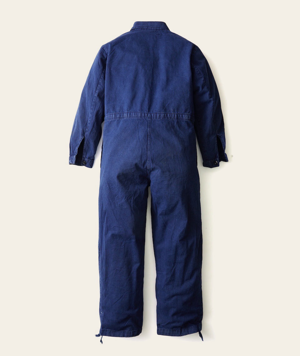 Jumpsuit in Dark Blue