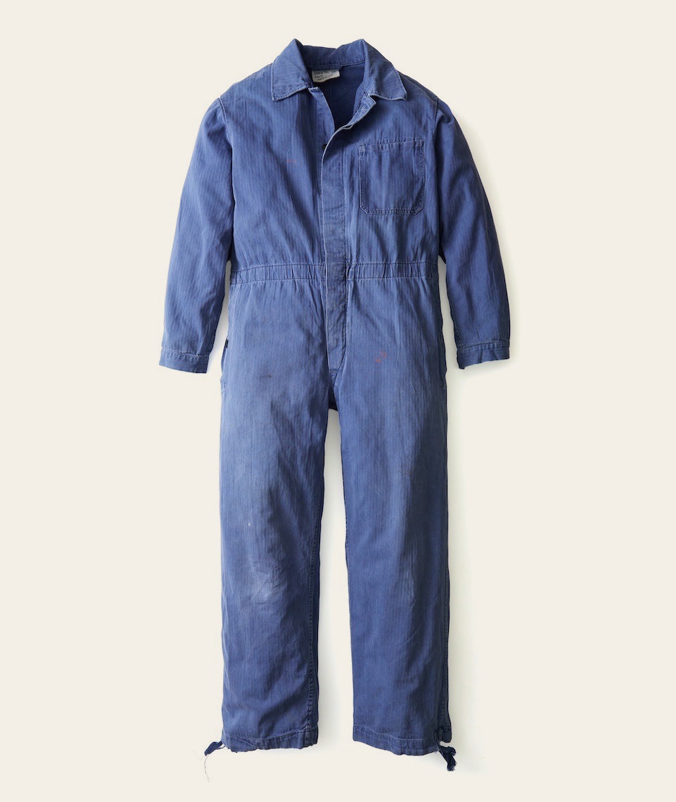 Jumpsuit in Faded Blue