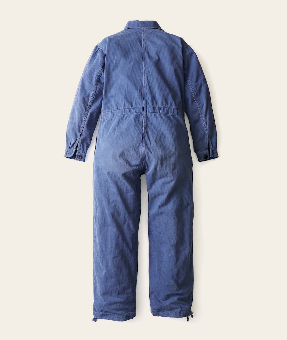 Jumpsuit in Faded Blue