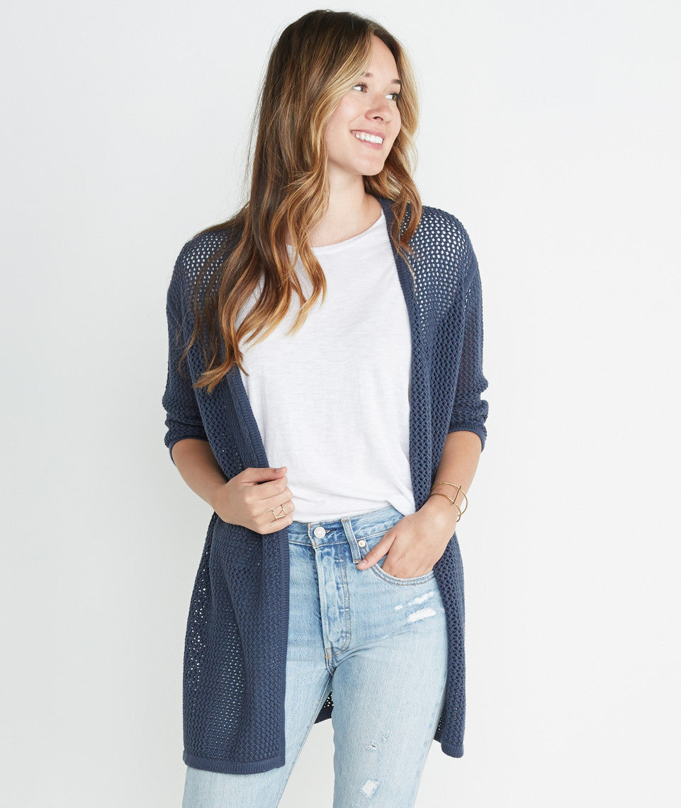 Remy Cardigan - Mood Indigo