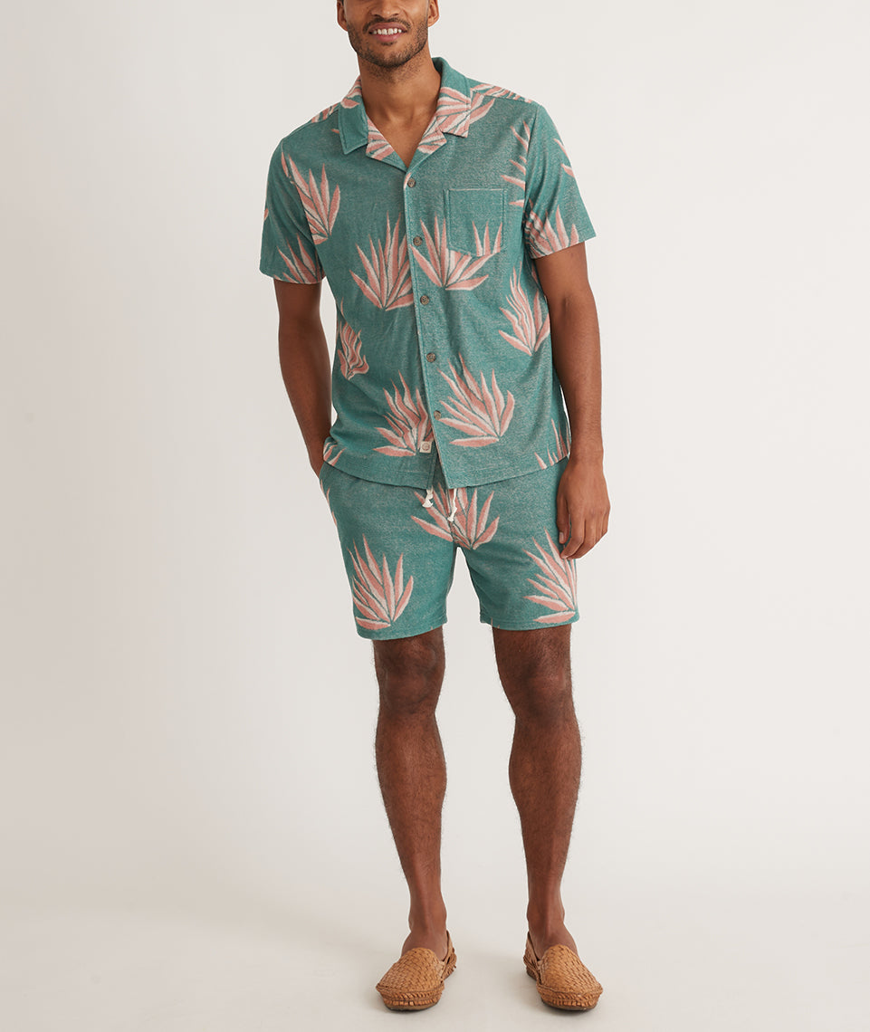 Marine Layer Men's ML Terry Out Resort Shirt – The Spot Boutique
