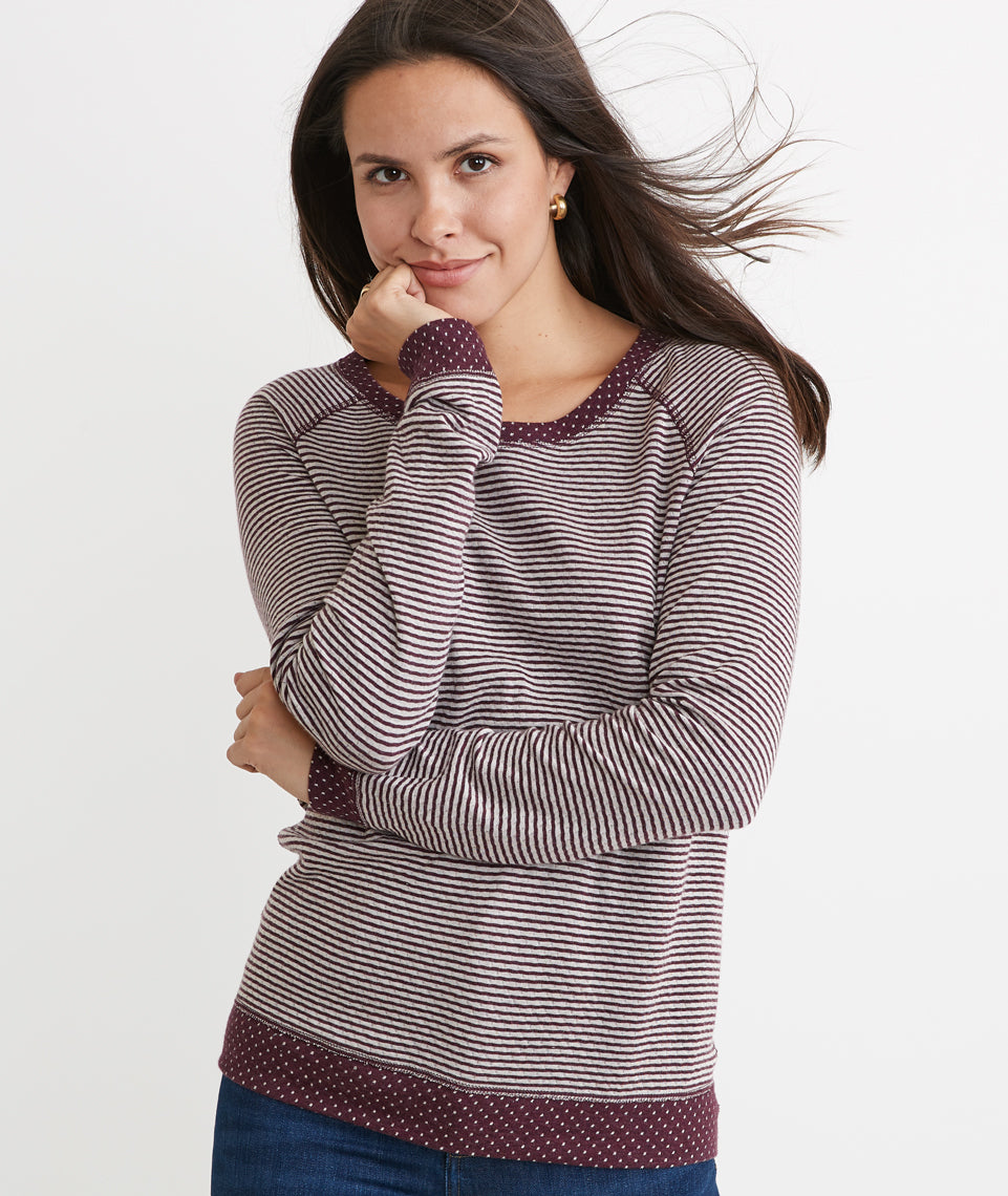 Reversible Raglan Tawny Port