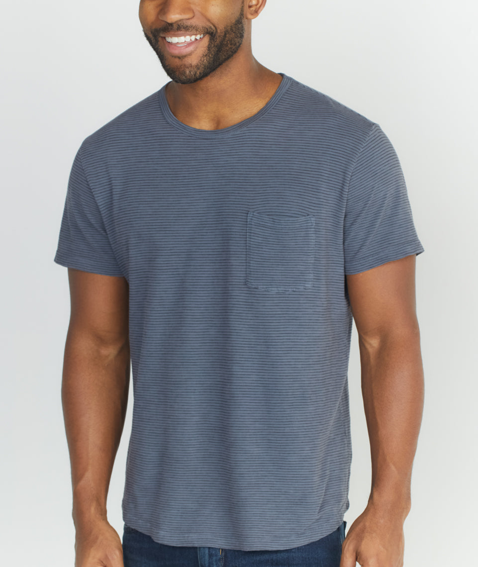 Saddle Pocket Tee