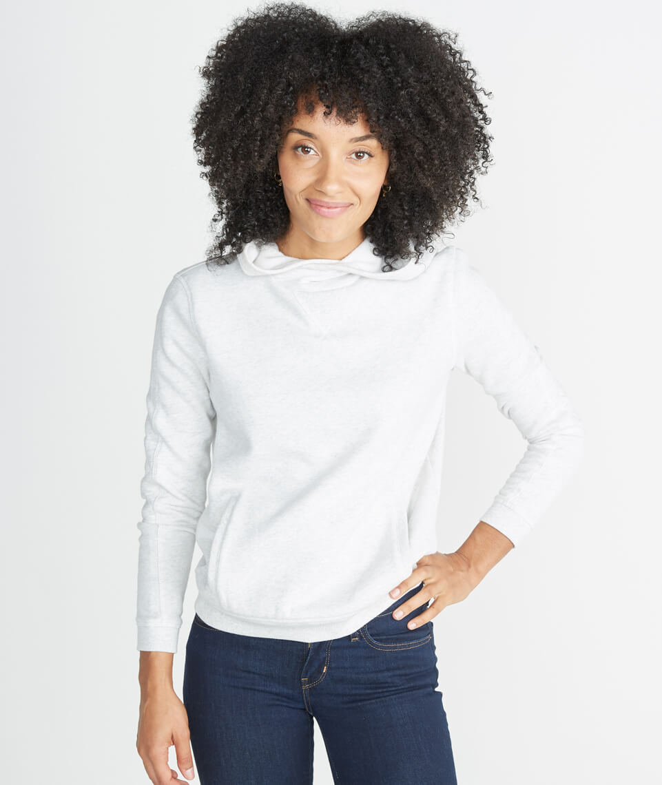 Scarlett Crossover Cowlneck Sweatshirt