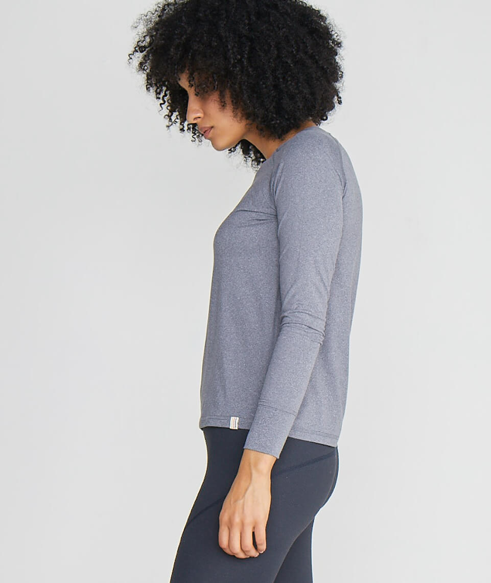 Serena Crewneck Raven