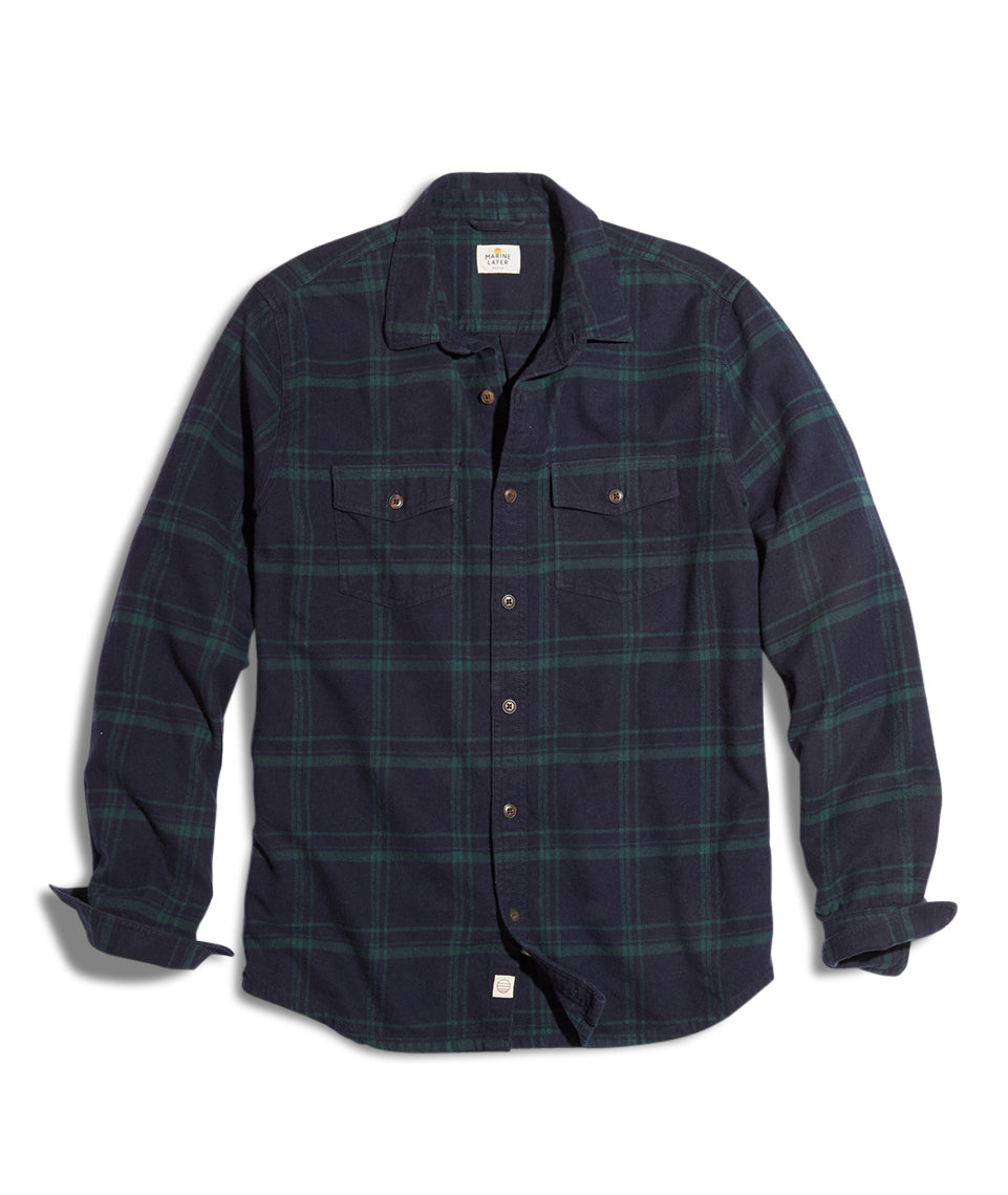 Sherman Overshirt