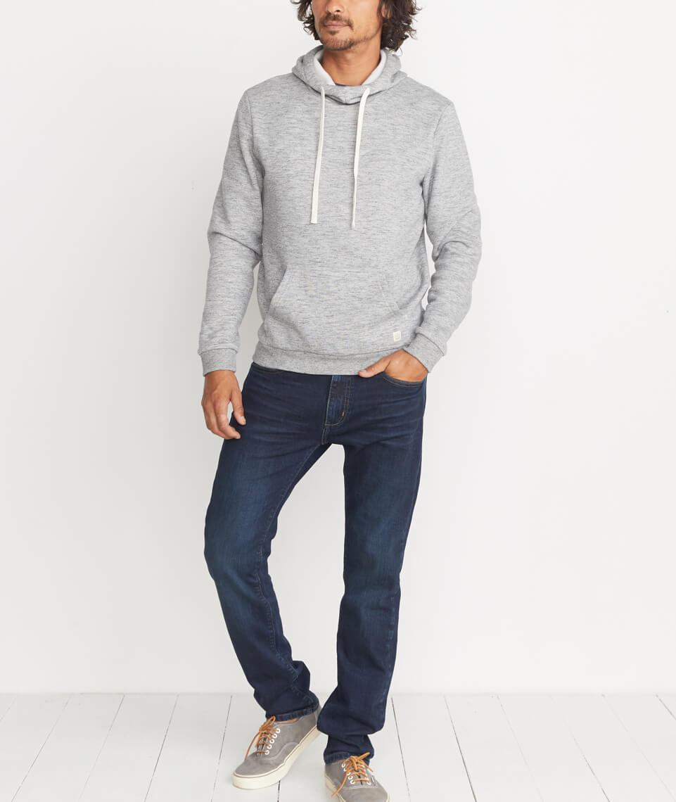 Sherpa Cowlneck Hoodie