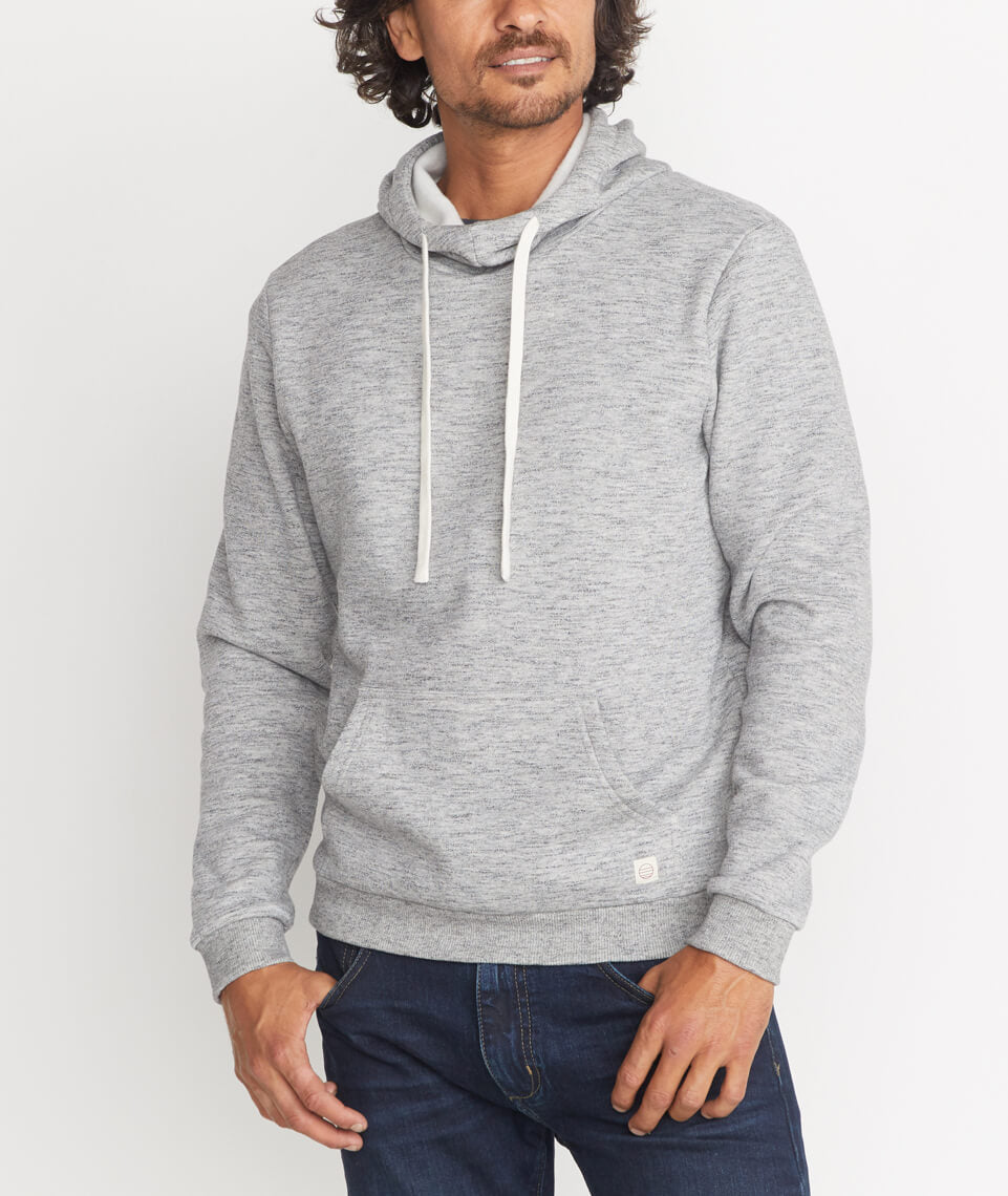 Sherpa Cowlneck Hoodie