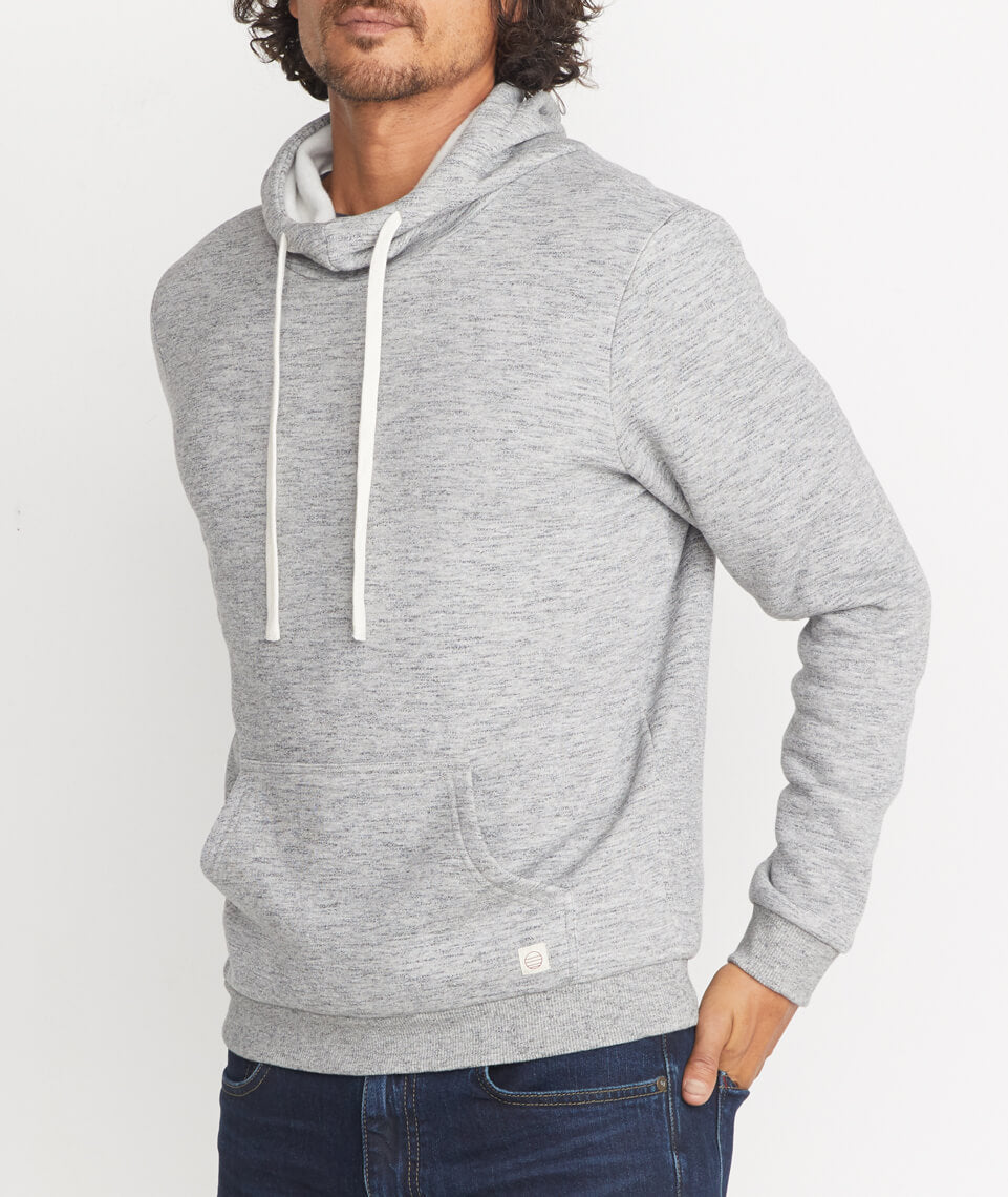 Sherpa Cowlneck Hoodie