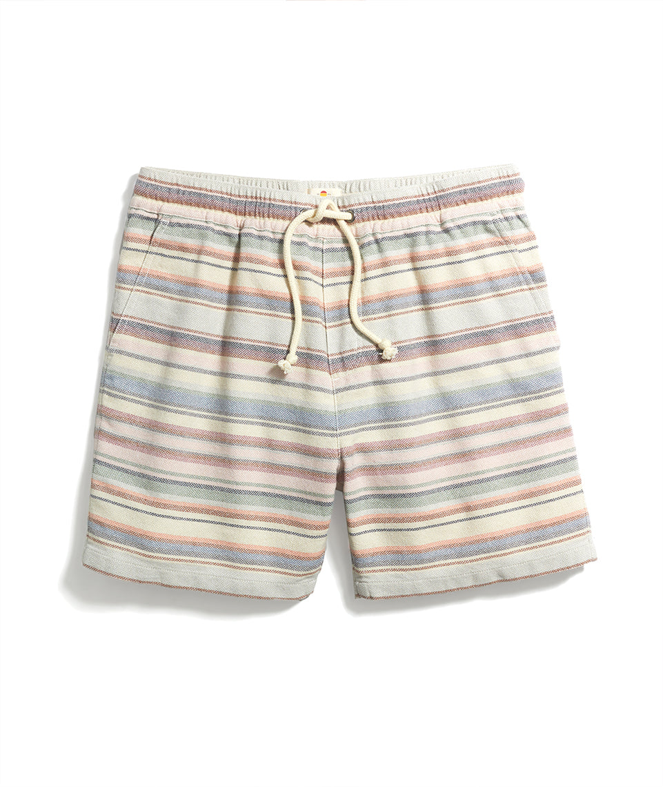 5 Harley Baja Short in Baja Stripe – Marine Layer