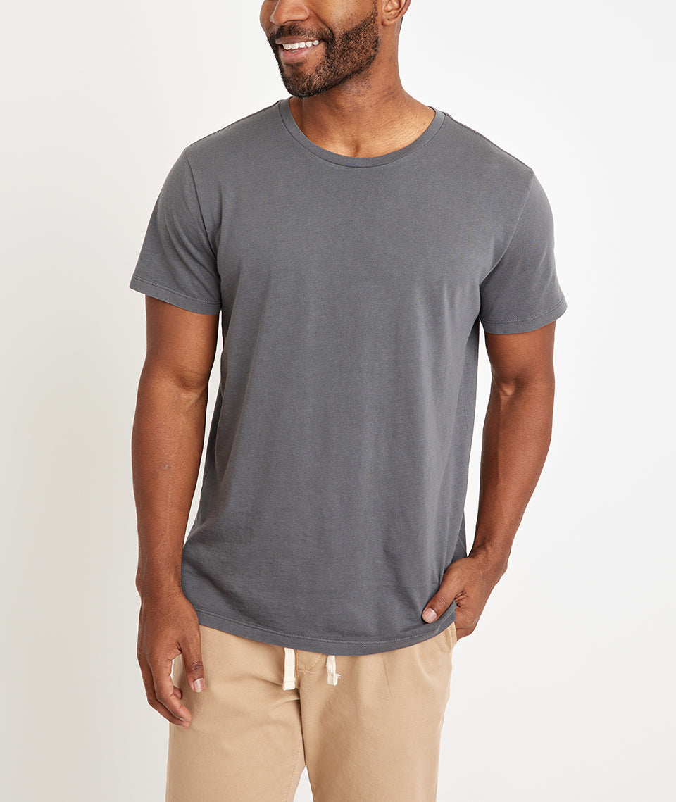 Signature Crew Tee – Marine Layer