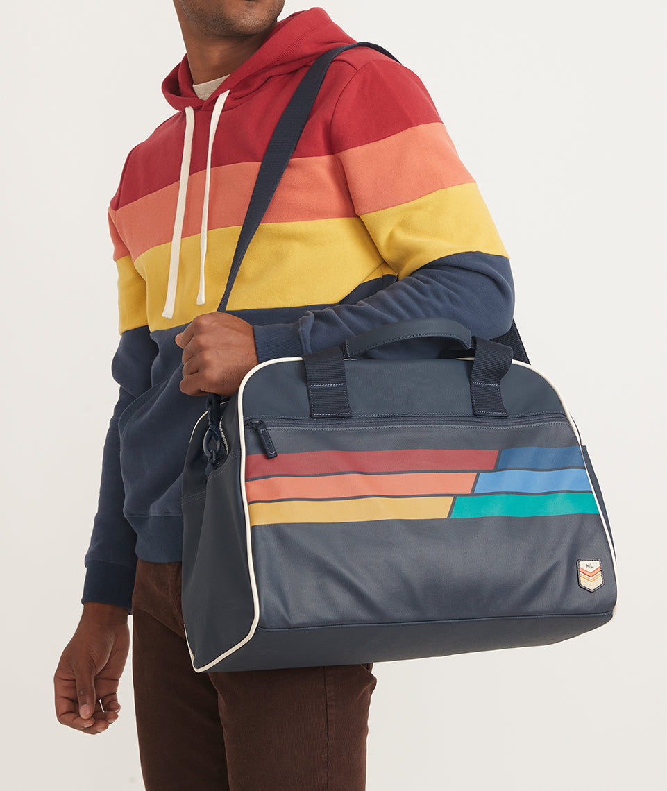 Ski Bag in Navy Blazer