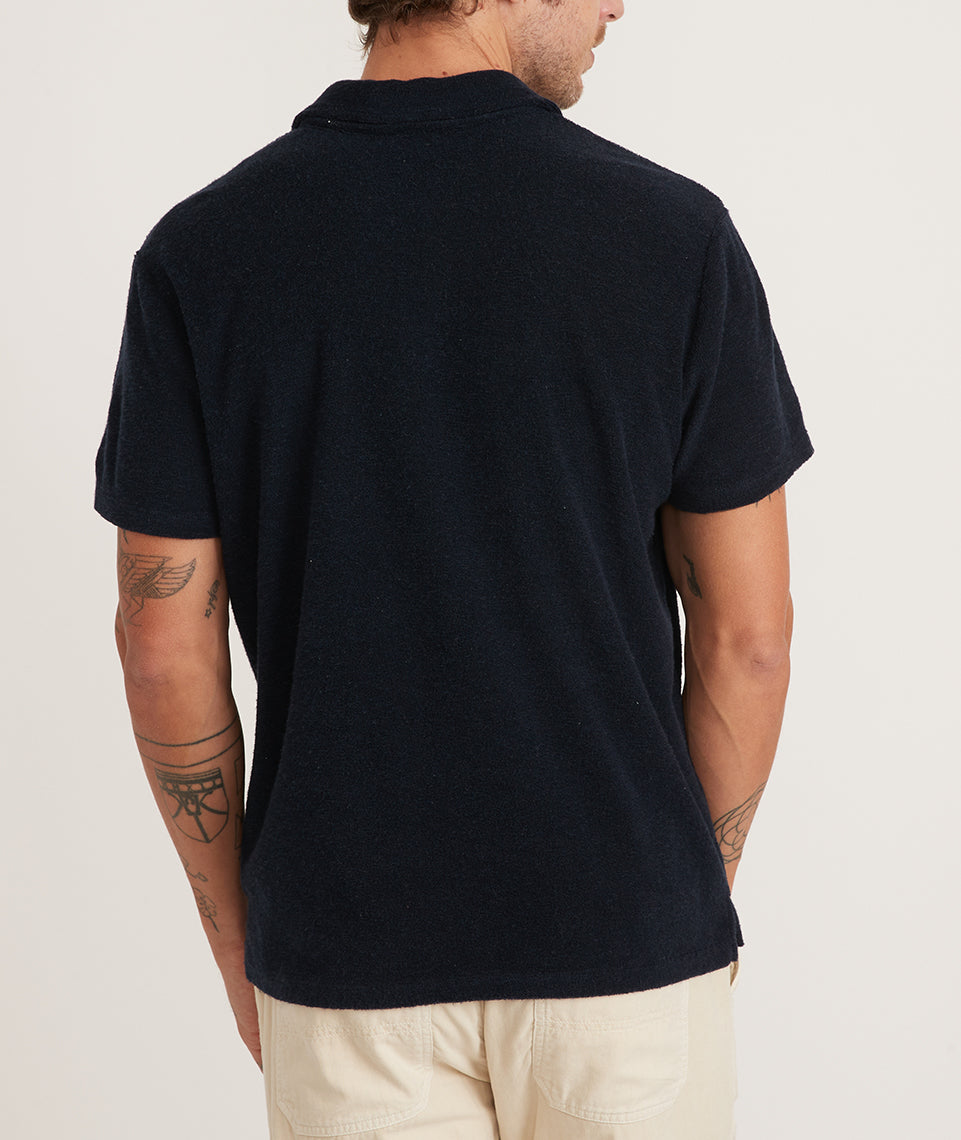 Terry Out Polo – Marine Layer
