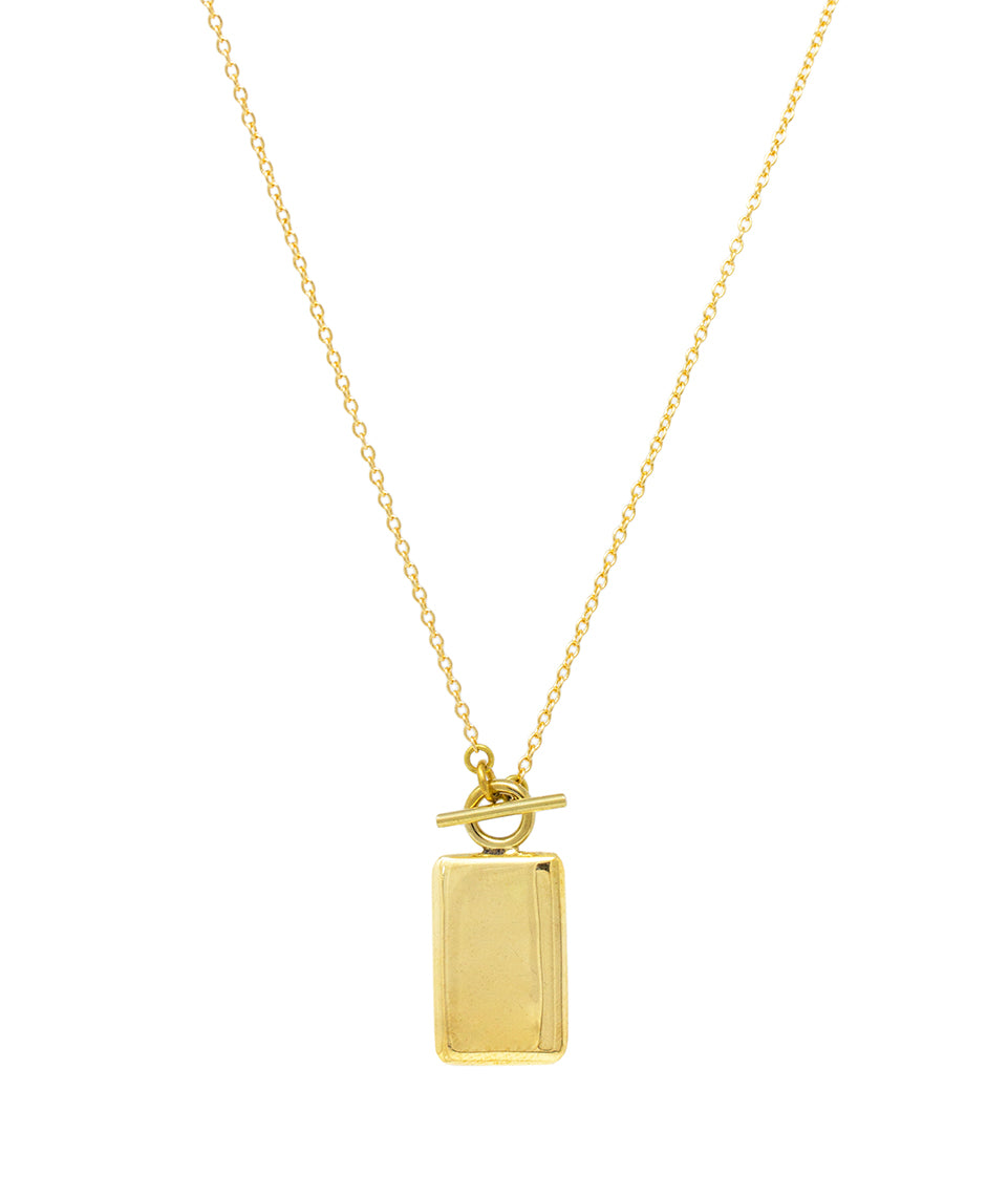 Soko Rectangle Medallion Necklace