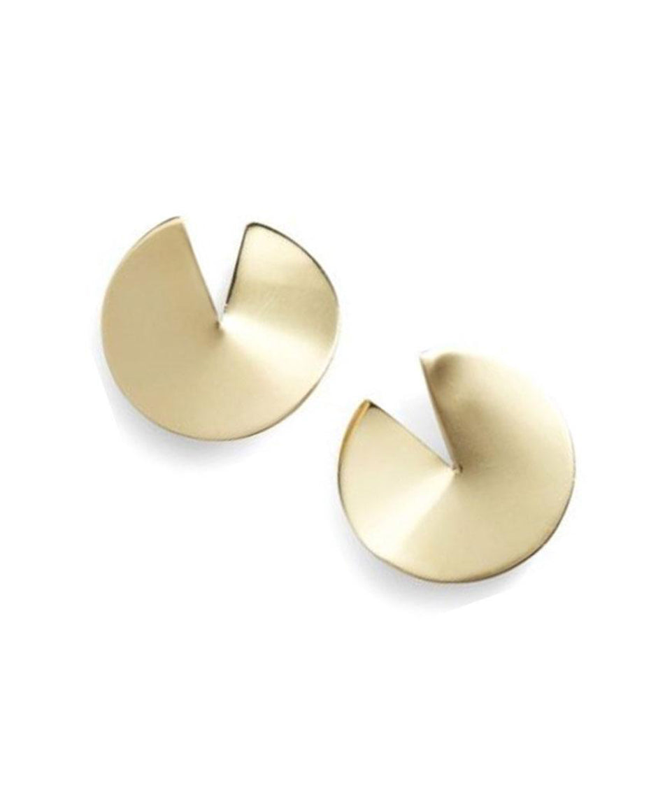 Soko Sia Studs in Brass