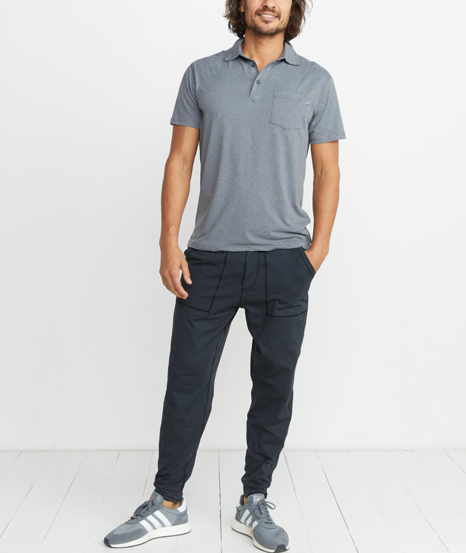 Yoga Jogger Asphalt Heather