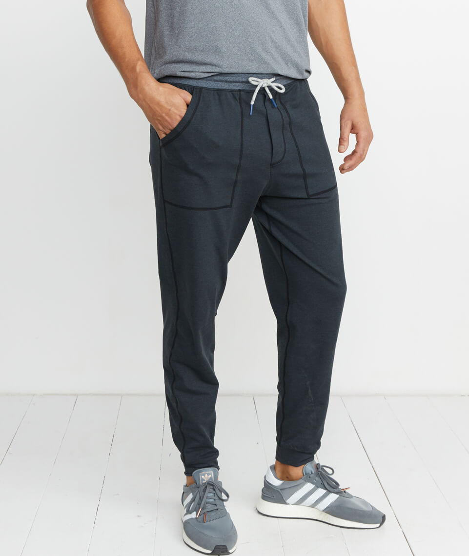 Yoga Jogger Asphalt Heather