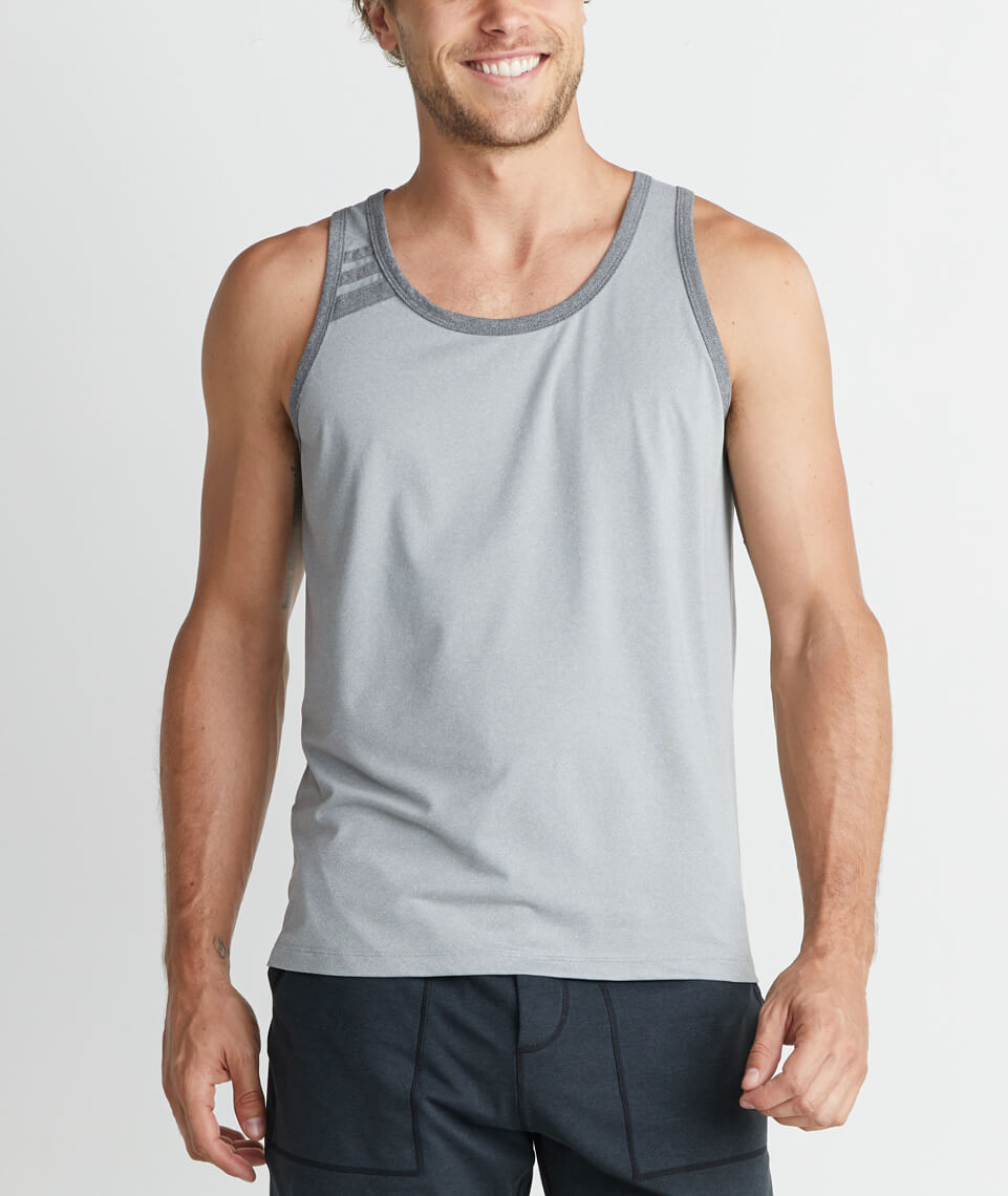 Sport Tank Heather Grey