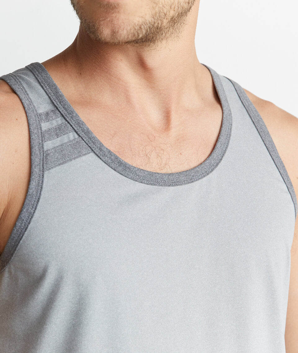 Sport Tank Heather Grey