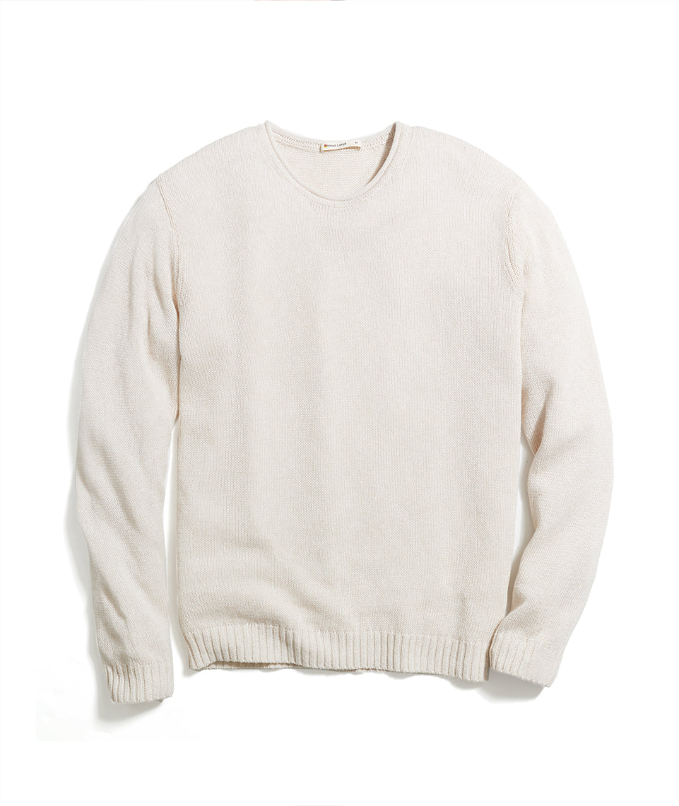 Sterling Roll Neck Sweater in Oatmeal – Marine Layer