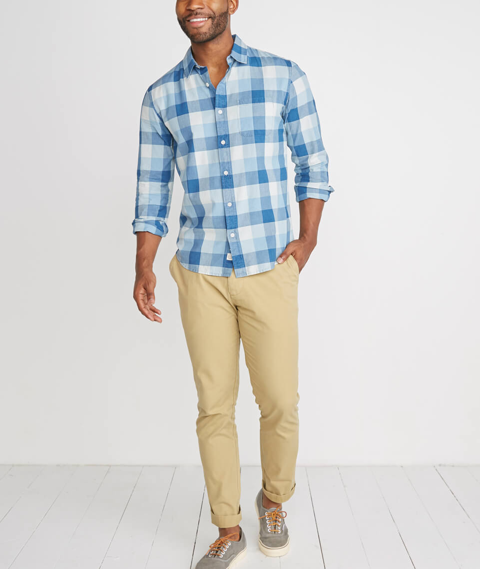 Stockton Button Down