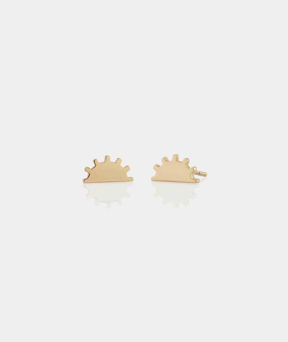 Kris Nations Sunset Stud Earrings