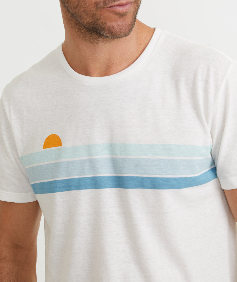 Sunset Tee Natural