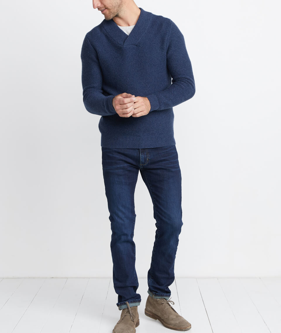 Sven V-Neck Pullover