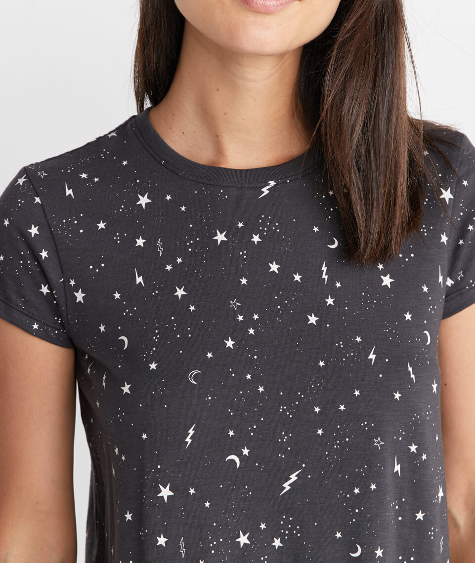 Swing Crew Starry Print