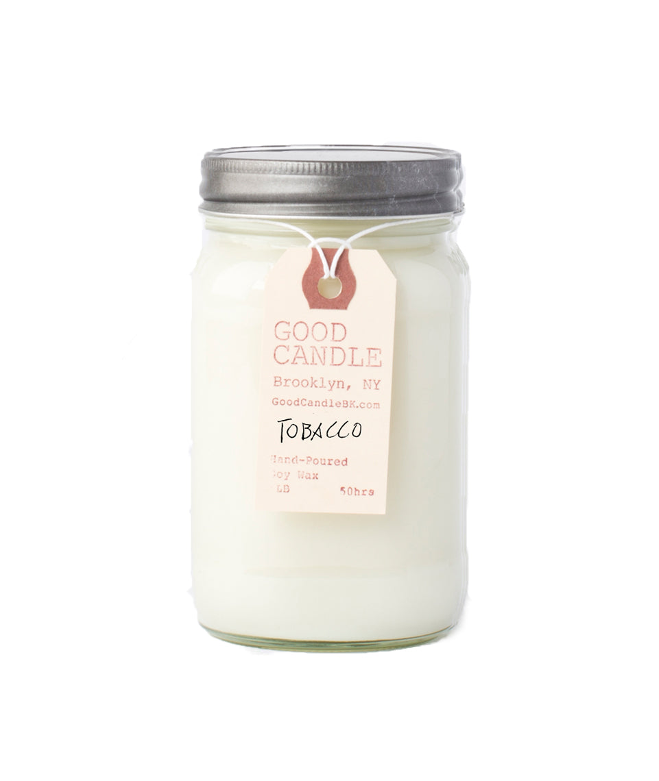 Good Candle - Tobacco - 1lb